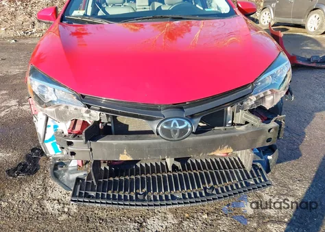 2018 Toyota Corolla Le из США, поврежденный, VIN 2T1BURHE9JC014083